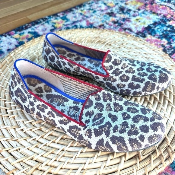 Rothy’s Mocha Spot Loafers Retired Size 6 - Picture 1 of 9